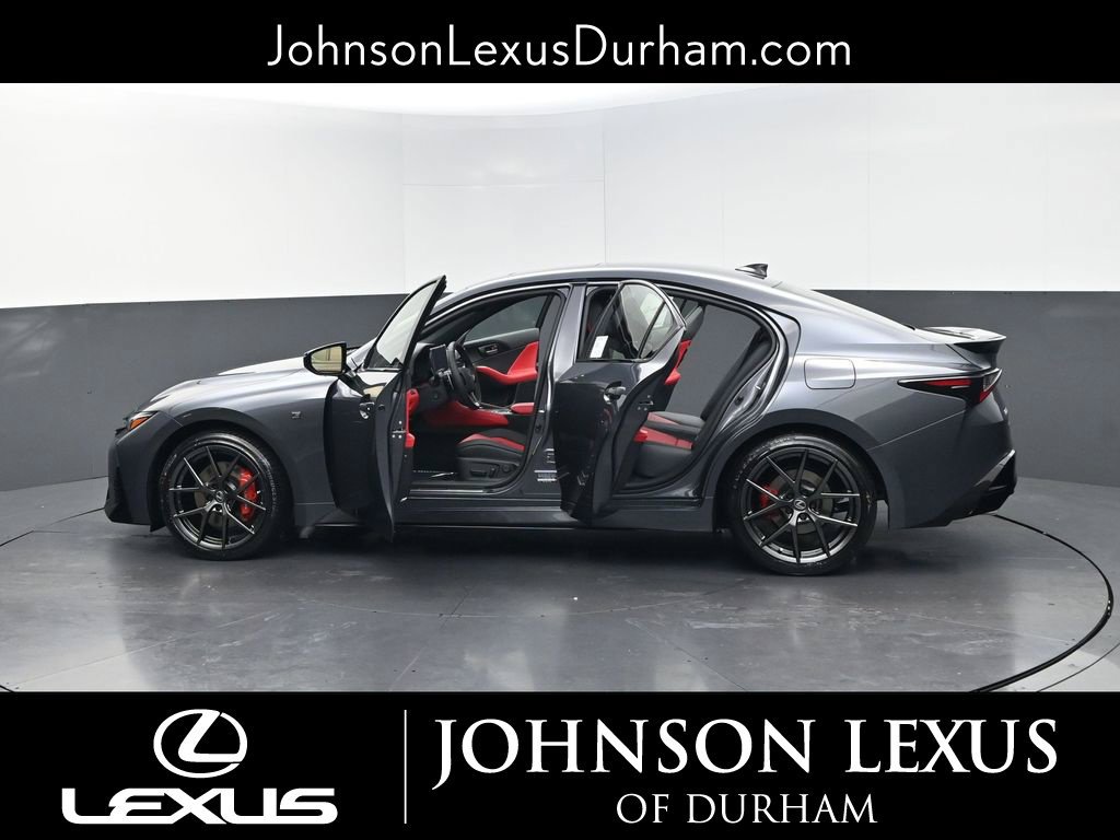 New 2026 Lexus IS 350 F Sport w/ Technology Package RWD image 35