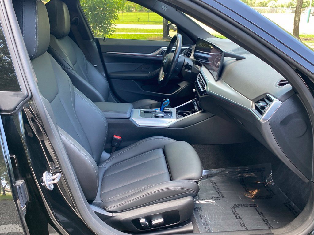 Used 2023 BMW i4 eDrive40 w/ Premium Package RWD image 18