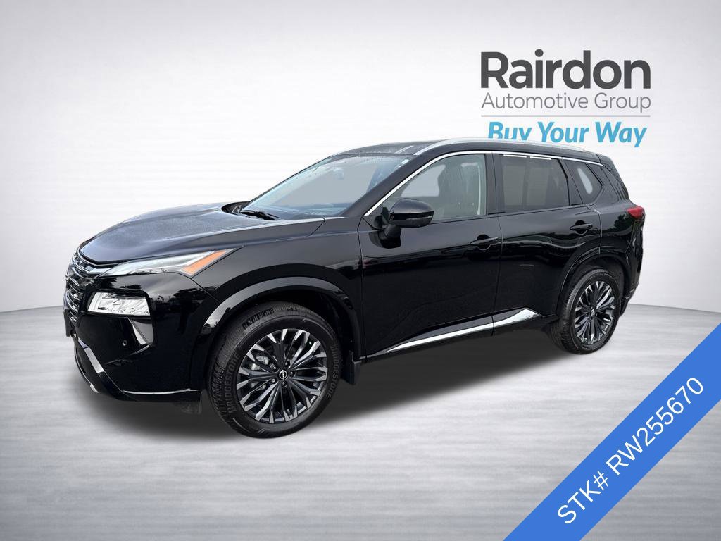 Used 2024 Nissan Rogue Platinum AWD/4WD image 3