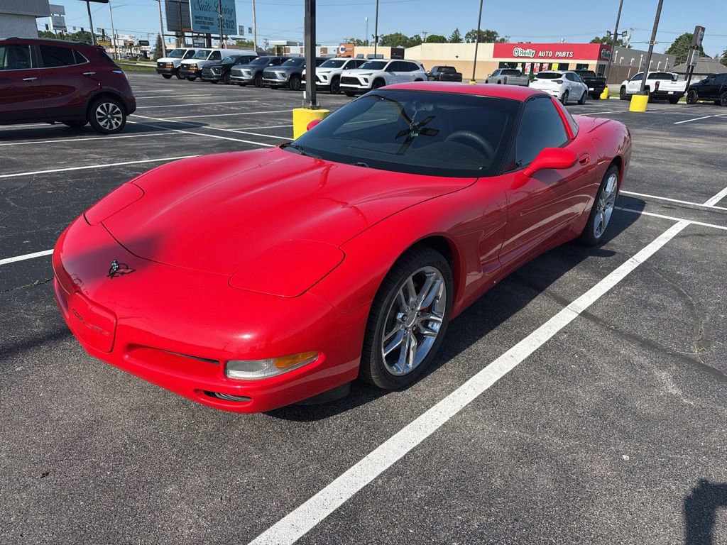 Used 2004 Chevrolet Corvette Coupe w/ Preferred Equipment Group