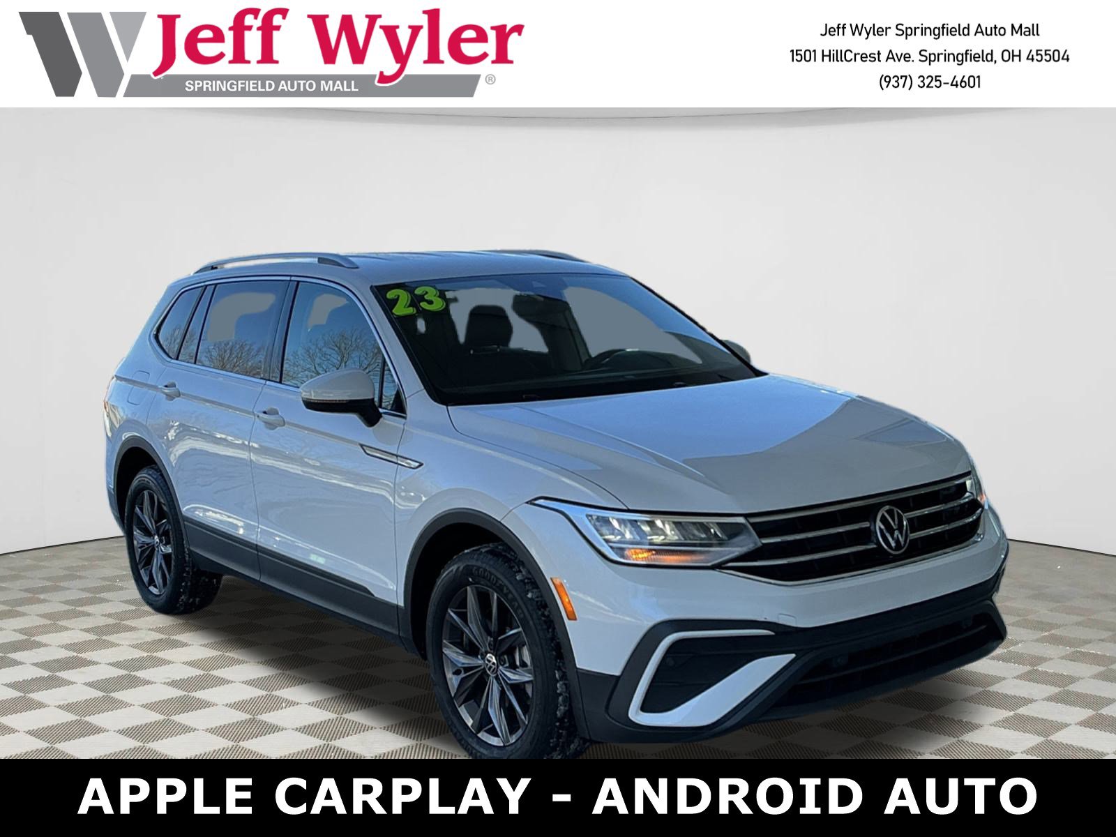 Used 2023 Volkswagen Tiguan SE