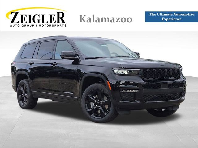 New 2025 Jeep Grand Cherokee L Limited w/ Black Appearance Package