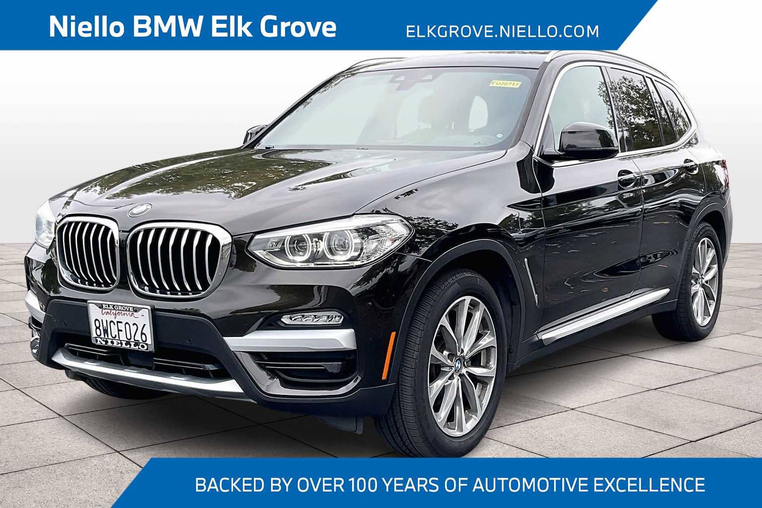 Used 2019 BMW X3 xDrive30i w/ Premium Package