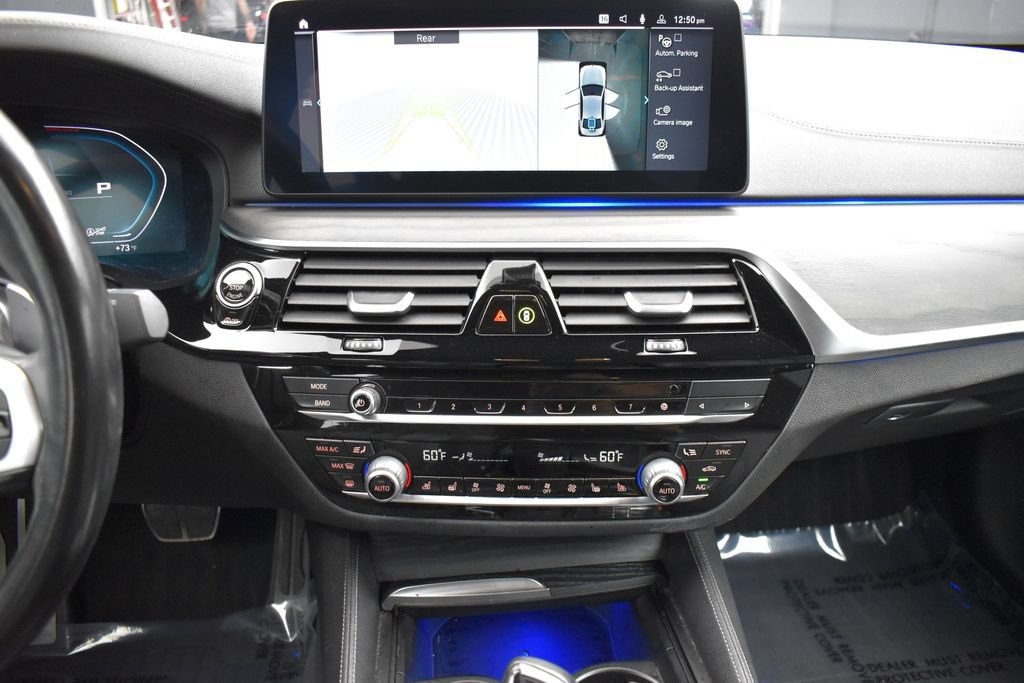 Used 2022 BMW M550i xDrive w/ Premium Package AWD/4WD image 14