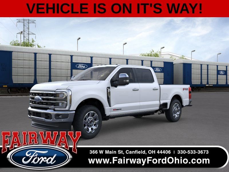 New 2026 Ford F350 King Ranch