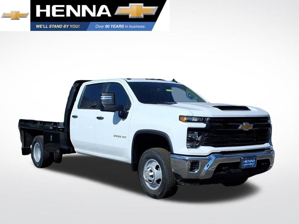 New 2026 Chevrolet Silverado 3500 W/T w/ WT Convenience Package