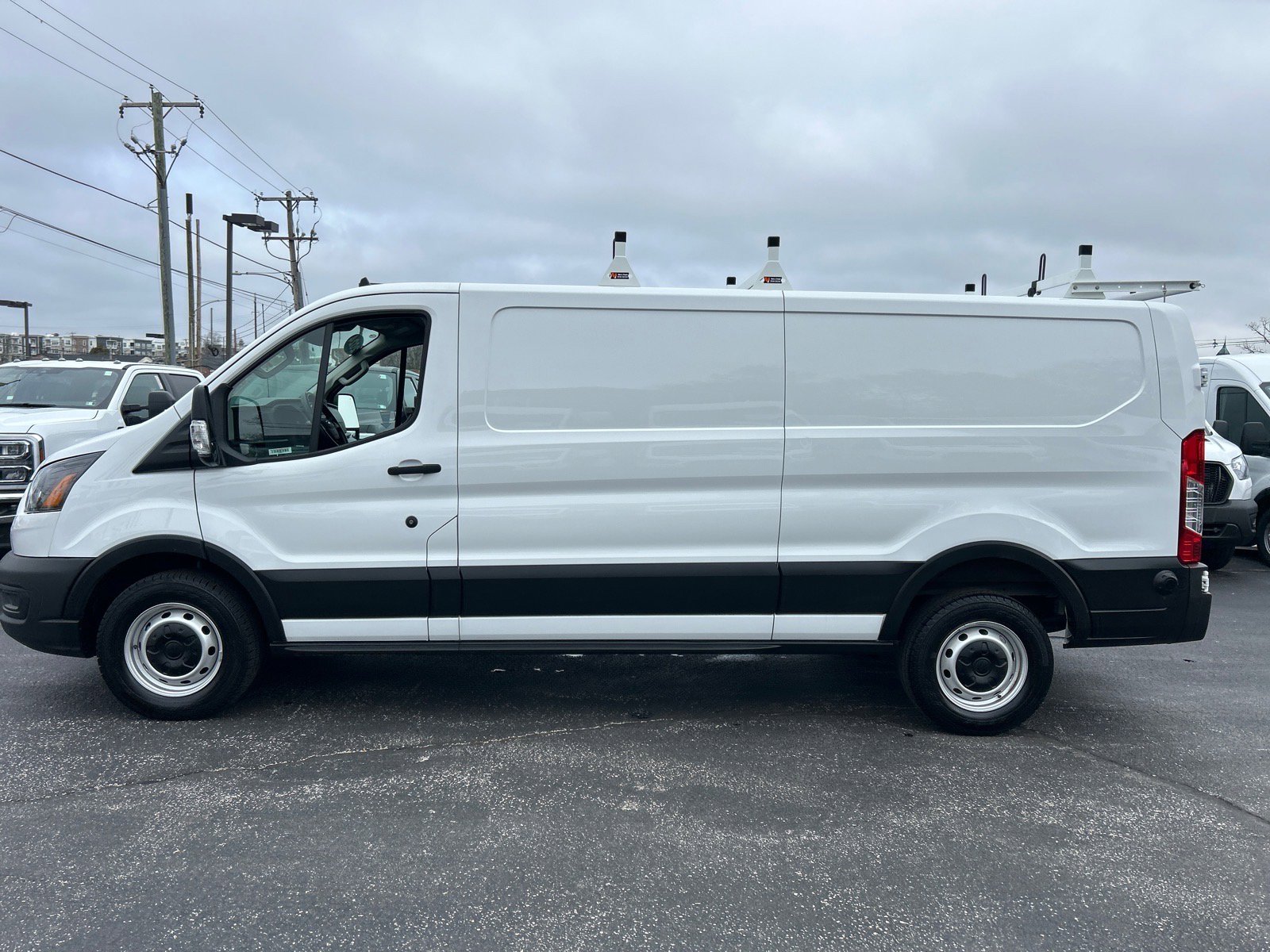 Certified 2024 Ford Transit 250 Low Roof w/ Load Area Protection Package image 4