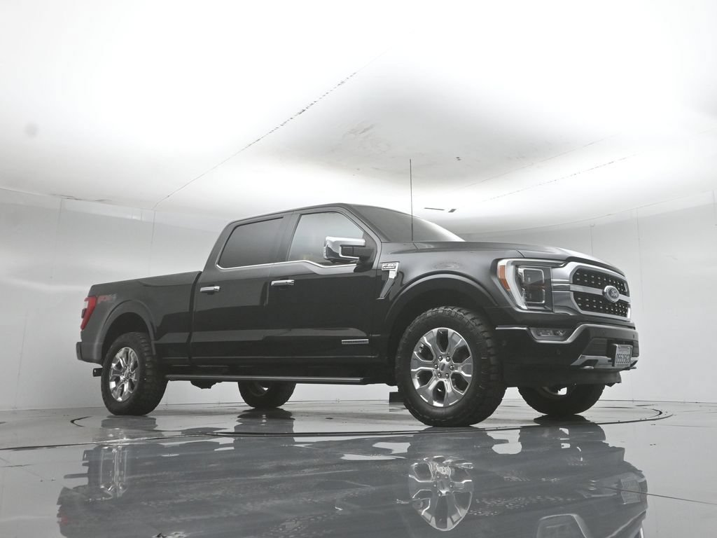 Used 2021 Ford F150 Platinum w/ Equipment Group 701A High AWD/4WD image 3