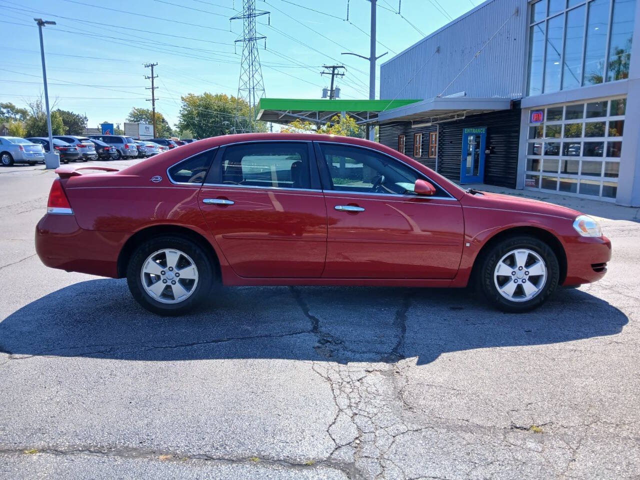 Used 2007 Chevrolet Impala LT FWD image 5