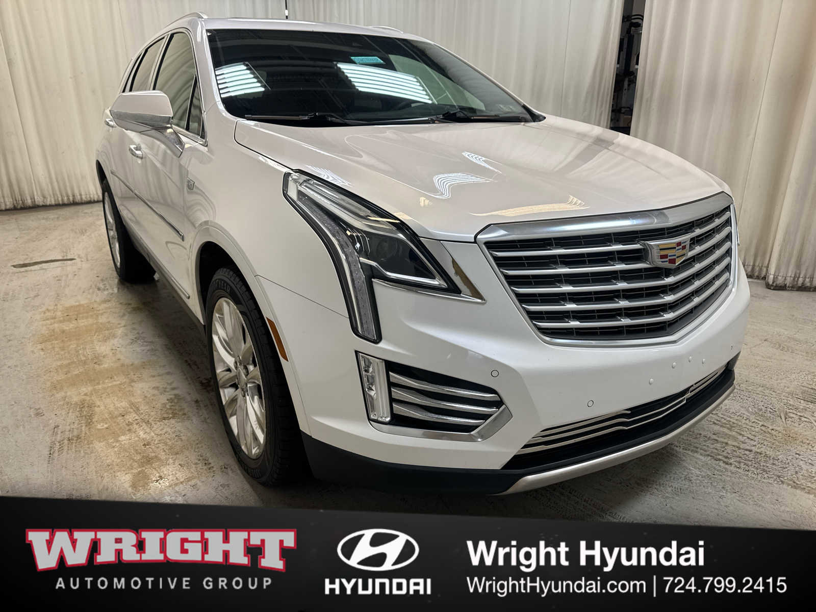 Used 2017 Cadillac XT5 Platinum