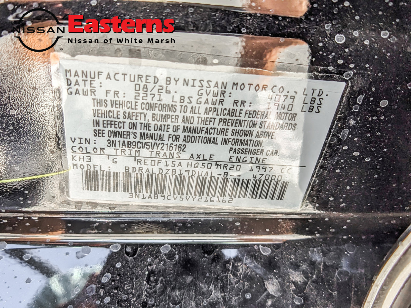 New 2027 Nissan Sentra SV w/ SV Convenience Package FWD image 30