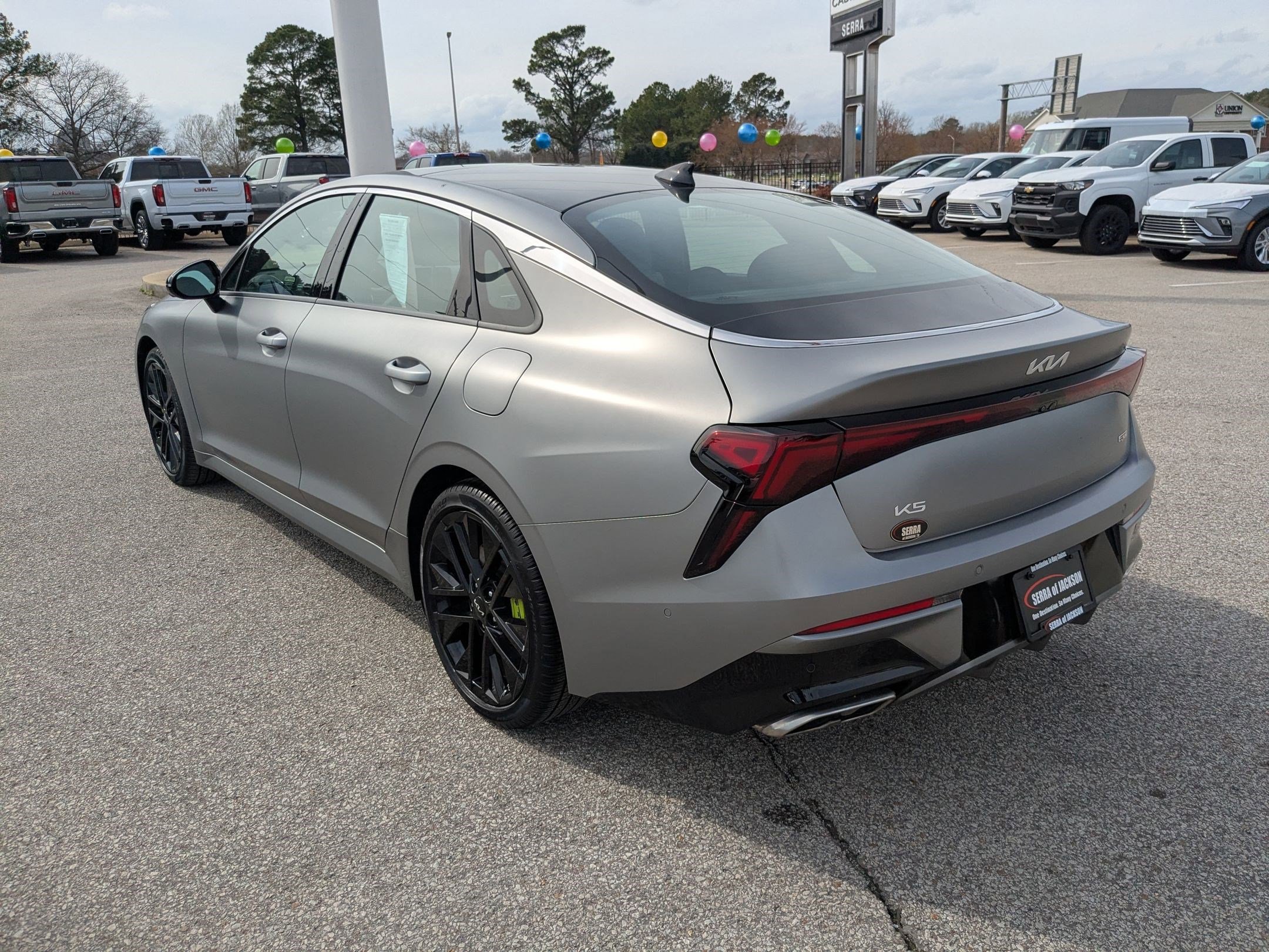 Certified 2025 Kia K5 GT w/ GT1 Package image 2