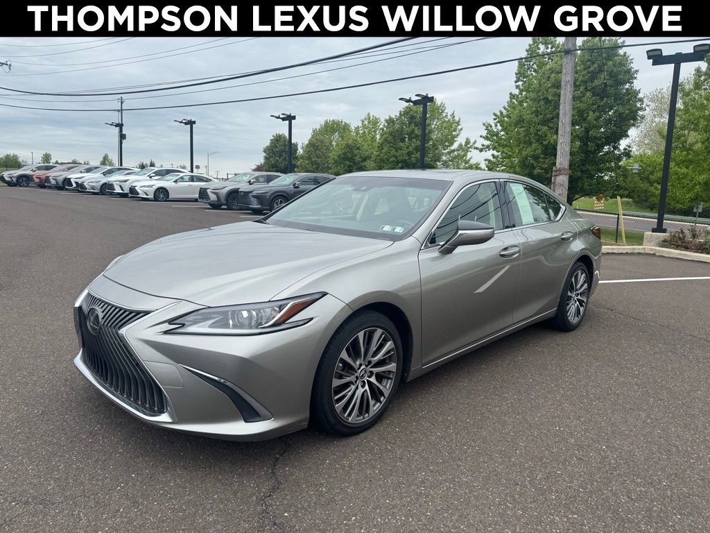 Used 2019 Lexus ES 350 w/ Premium Package