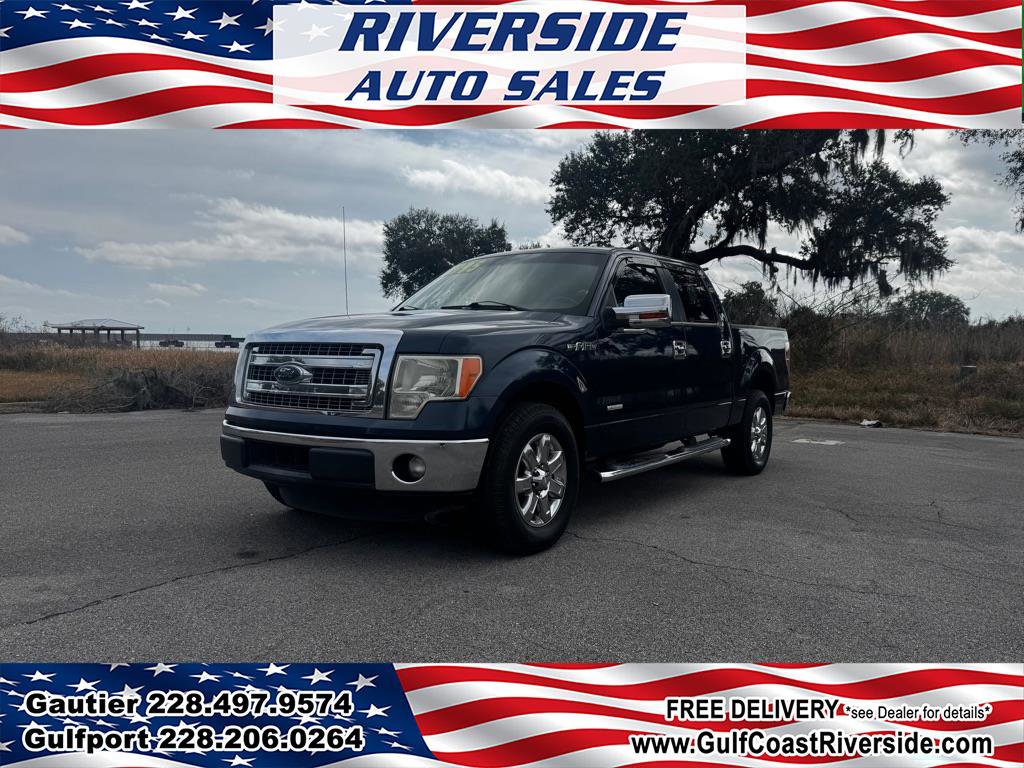 Used 2013 Ford F150 XLT w/ XLT Chrome Pkg image 1