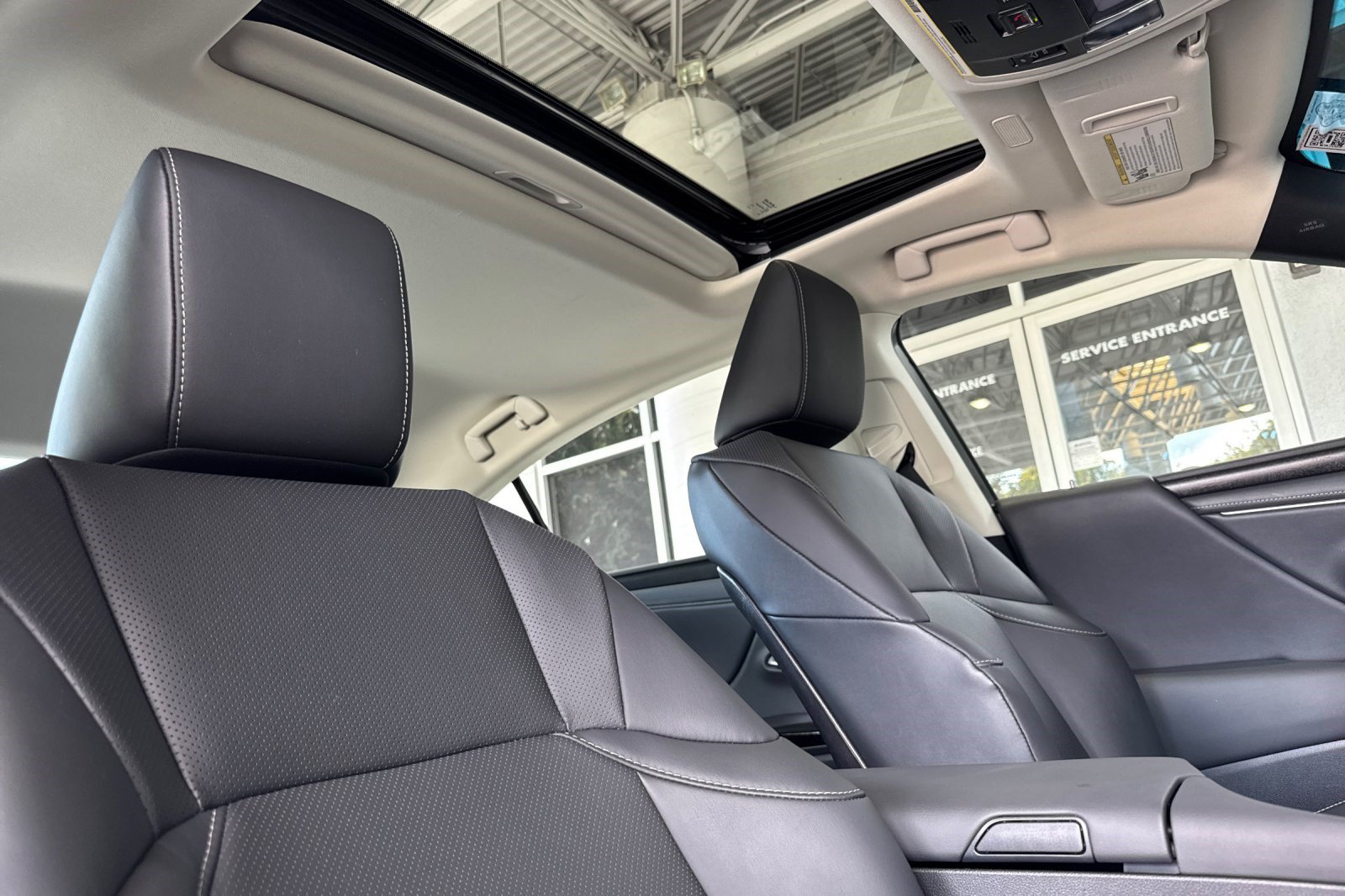 Certified 2023 Lexus ES 350 w/ Premium Package FWD image 20