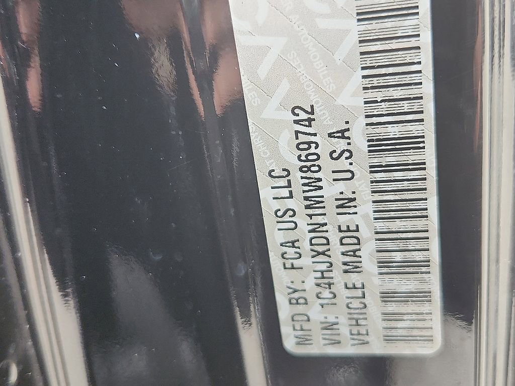 Used 2021 Jeep Wrangler Unlimited Sport image 17