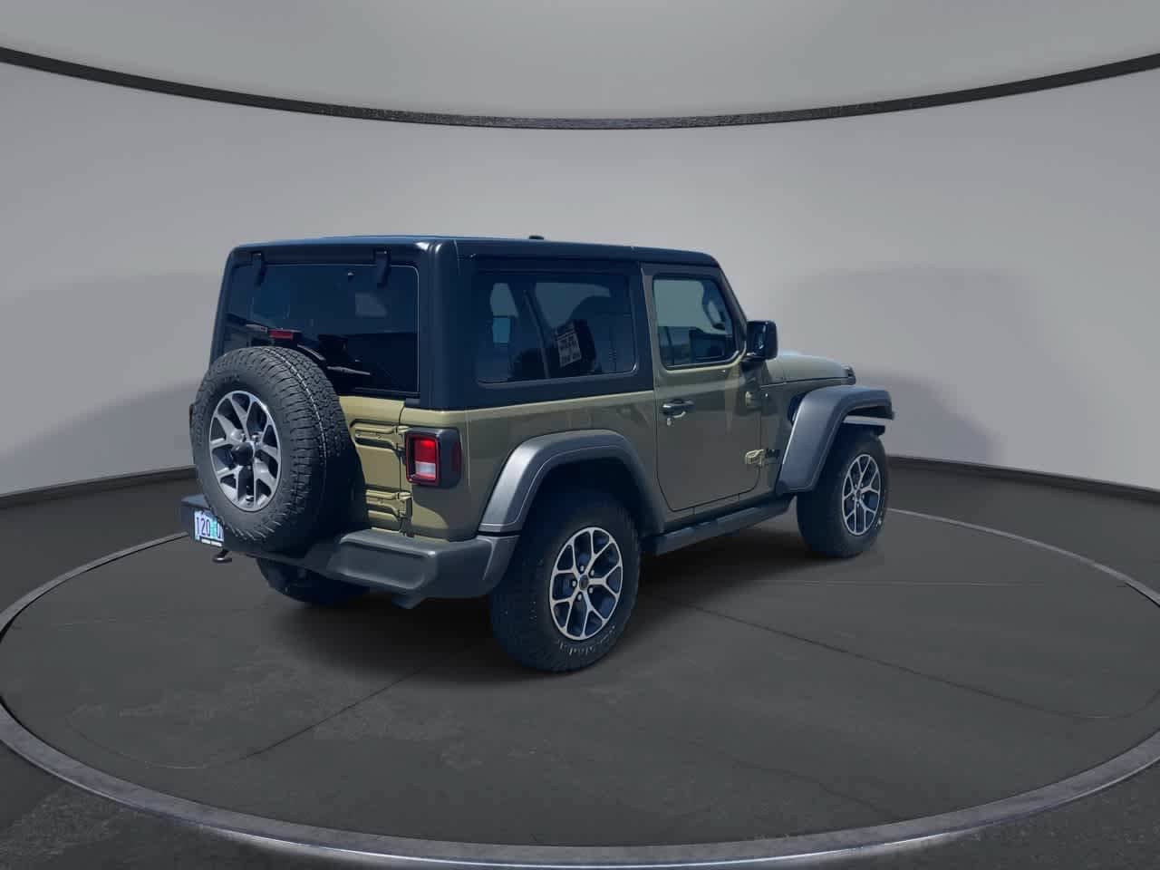 Used 2025 Jeep Wrangler Sport AWD/4WD image 9