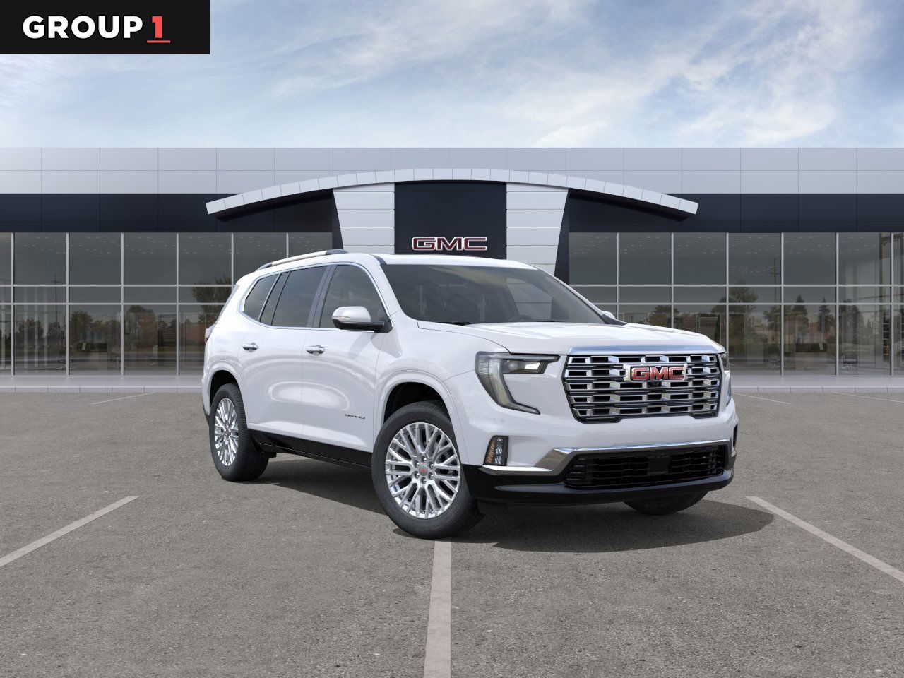 New 2026 GMC Acadia Denali w/ LPO, Floor Liner Package
