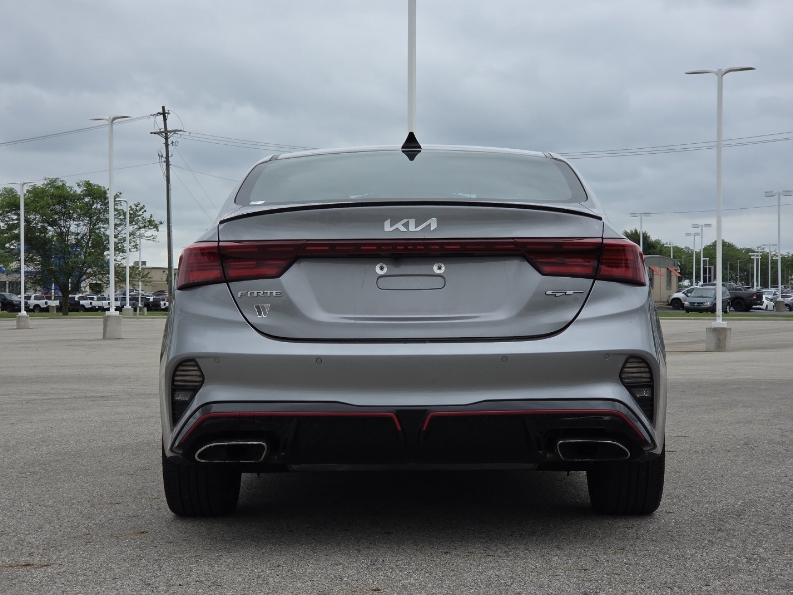 Used 2023 Kia Forte GT w/ GT2 Package FWD image 17