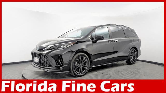 Used 2022 Toyota Sienna XSE