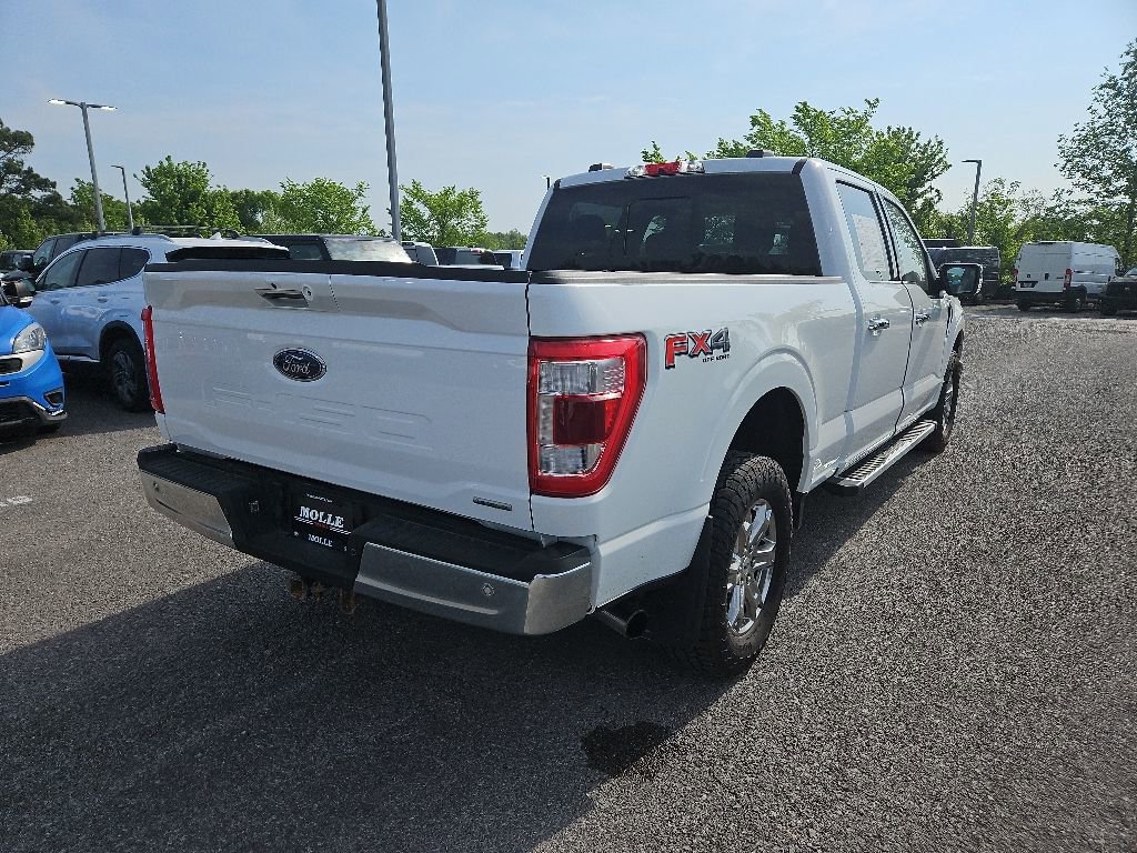 Used 2022 Ford F150 Lariat w/ Equipment Group 502A High AWD/4WD image 7