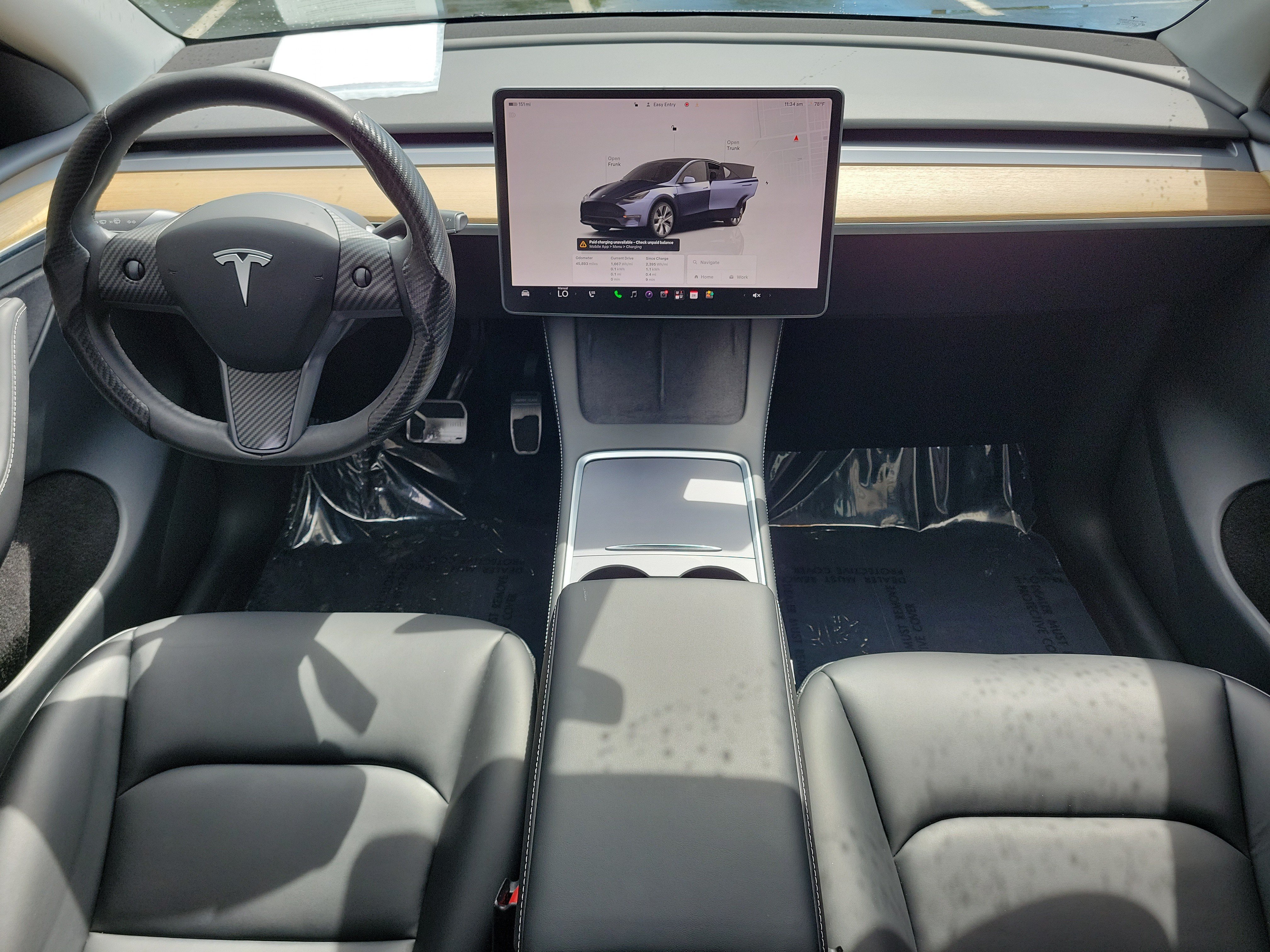 Used 2023 Tesla Model Y Long Range AWD/4WD image 15