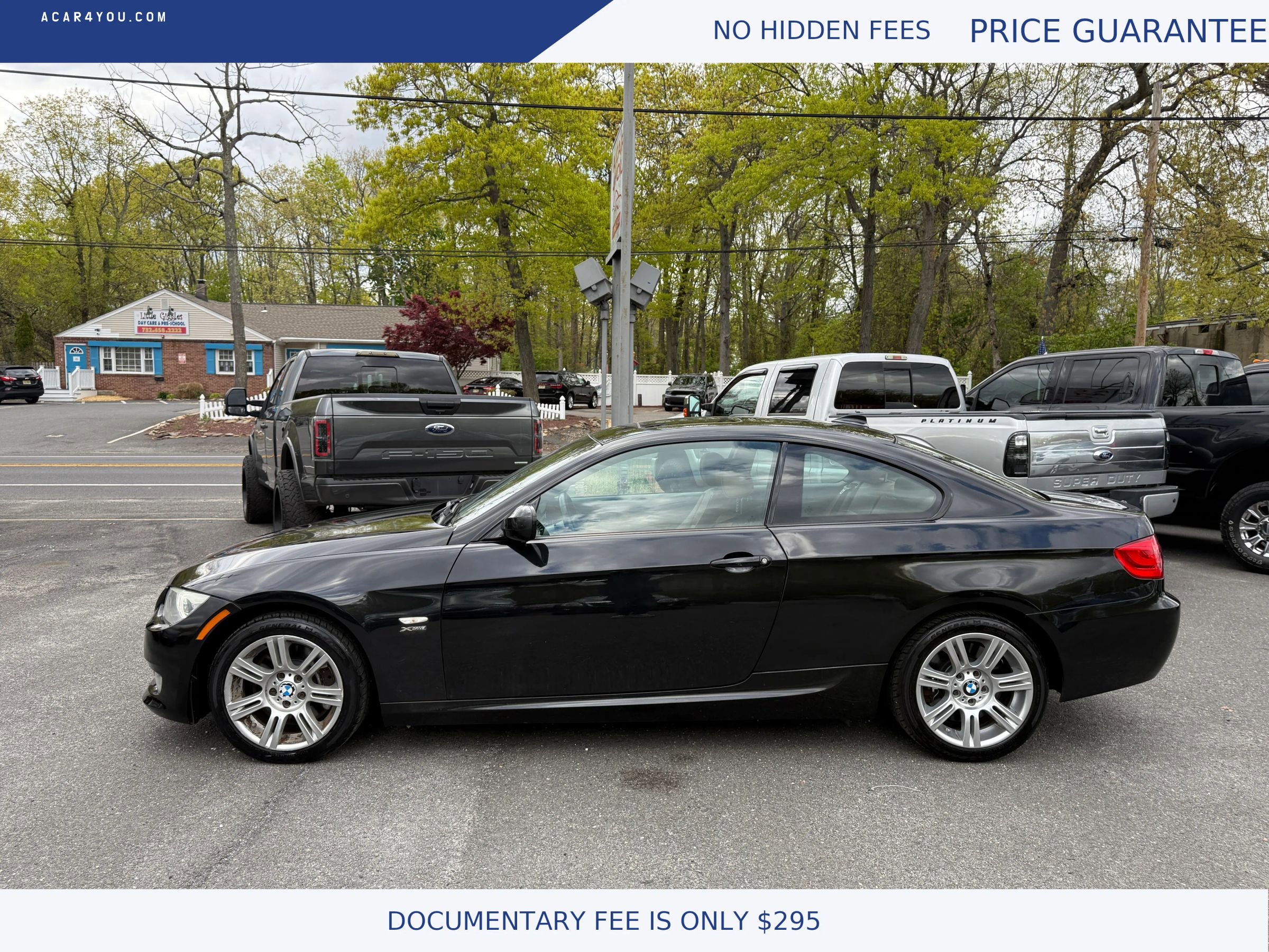 Used 2012 BMW 335i xDrive Coupe AWD/4WD image 2