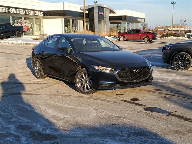 New 2026 MAZDA MAZDA3 2.5 S Preferred image 1