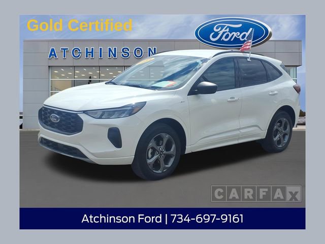 Certified 2024 Ford Escape ST-Line w/ Tech Pack #1 AWD/4WD image 1