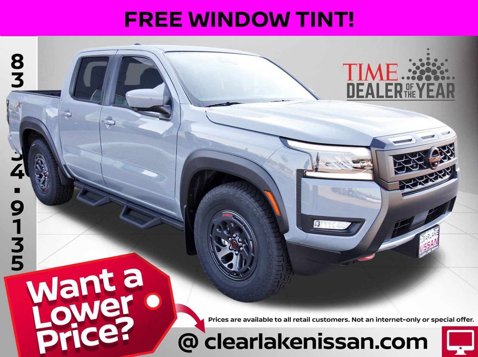 New 2026 Nissan Frontier Pro-X w/ Pro-X Convenience Package image 9