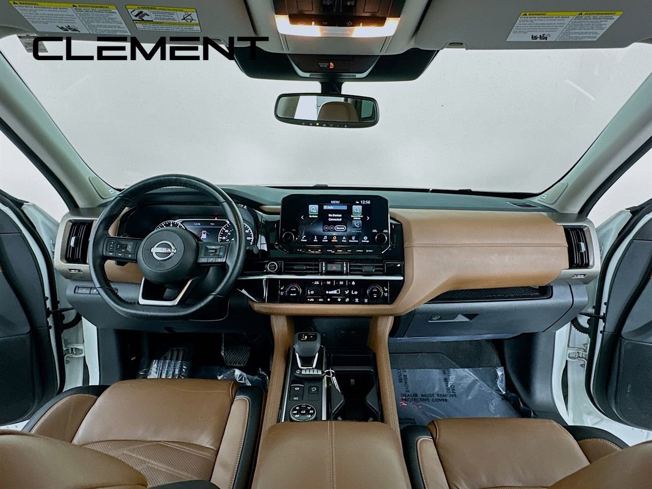 Used 2022 Nissan Pathfinder Platinum w/ Cargo Package AWD/4WD image 12