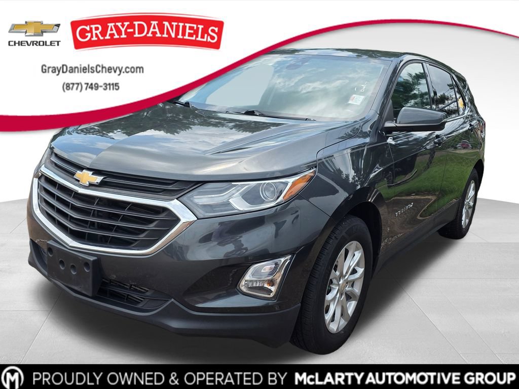 Used 2019 Chevrolet Equinox LT FWD image 1