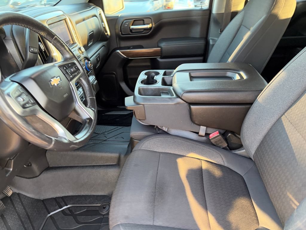 Used 2019 Chevrolet Silverado 1500 LT w/ Texas Edition RWD image 8