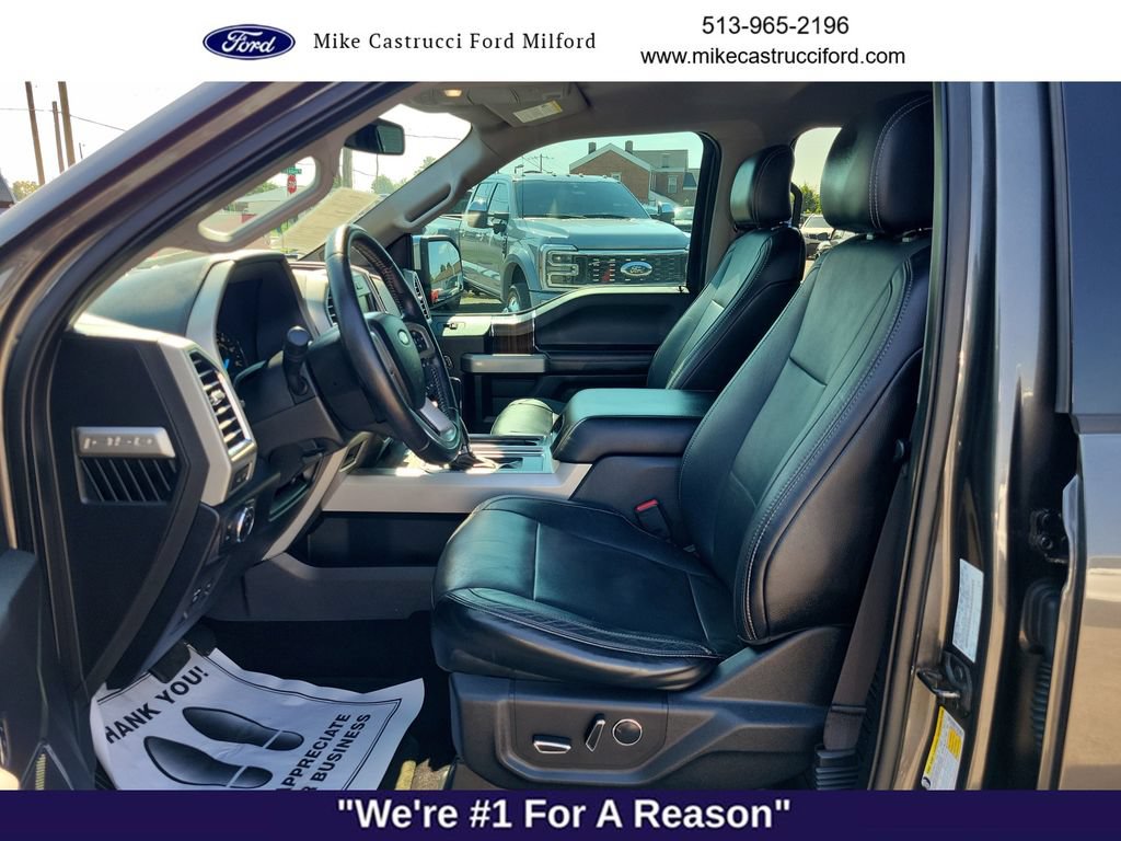 Used 2015 Ford F150 Lariat AWD/4WD image 23