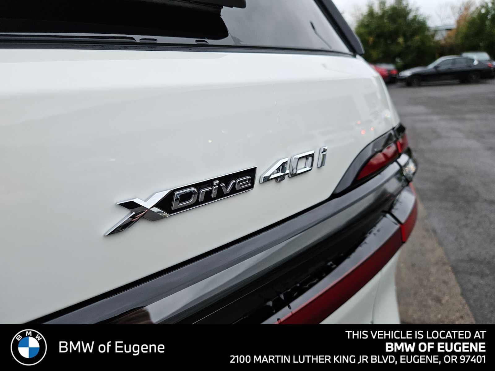 New 2026 BMW X7 xDrive40i w/ M Sport Package image 17