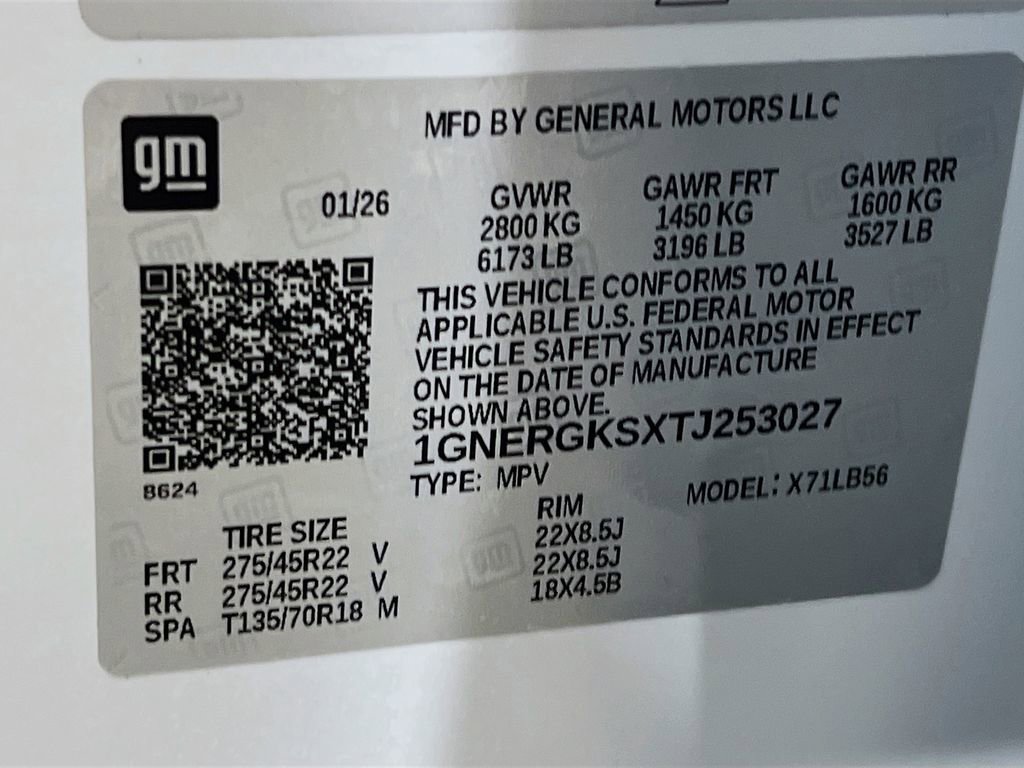 New 2026 Chevrolet Traverse LT image 33