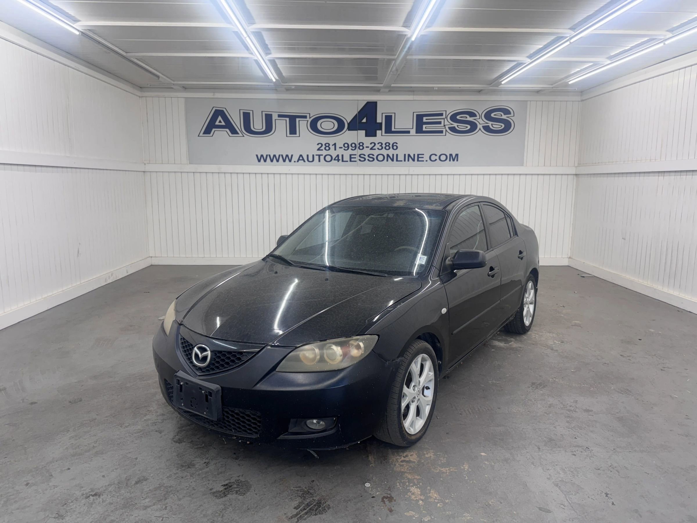 Used 2009 MAZDA MAZDA3 i Touring Value