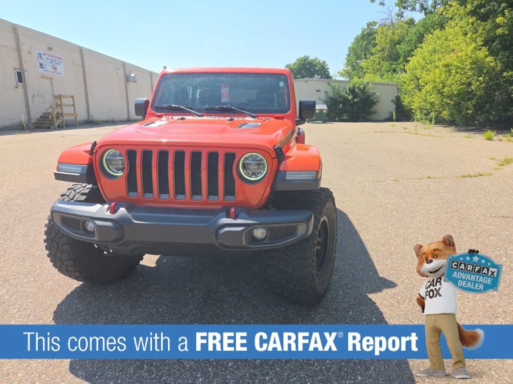 Used 2019 Jeep Wrangler Unlimited Rubicon w/ Cold Weather Group AWD/4WD image 2
