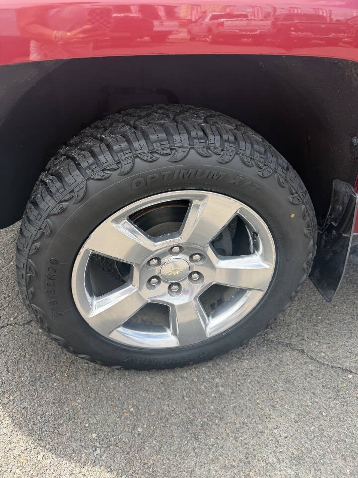 Used 2018 Chevrolet Silverado 1500 LT w/ All Star Edition AWD/4WD image 13