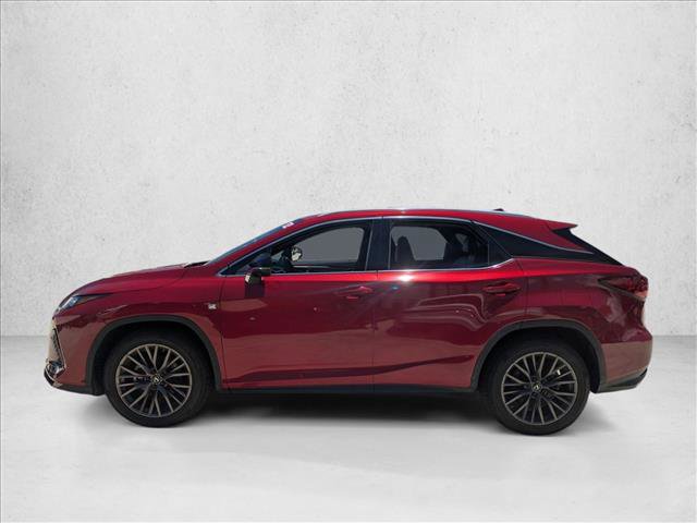 Used 2022 Lexus RX 350 F Sport w/ Accessory Package AWD/4WD image 8