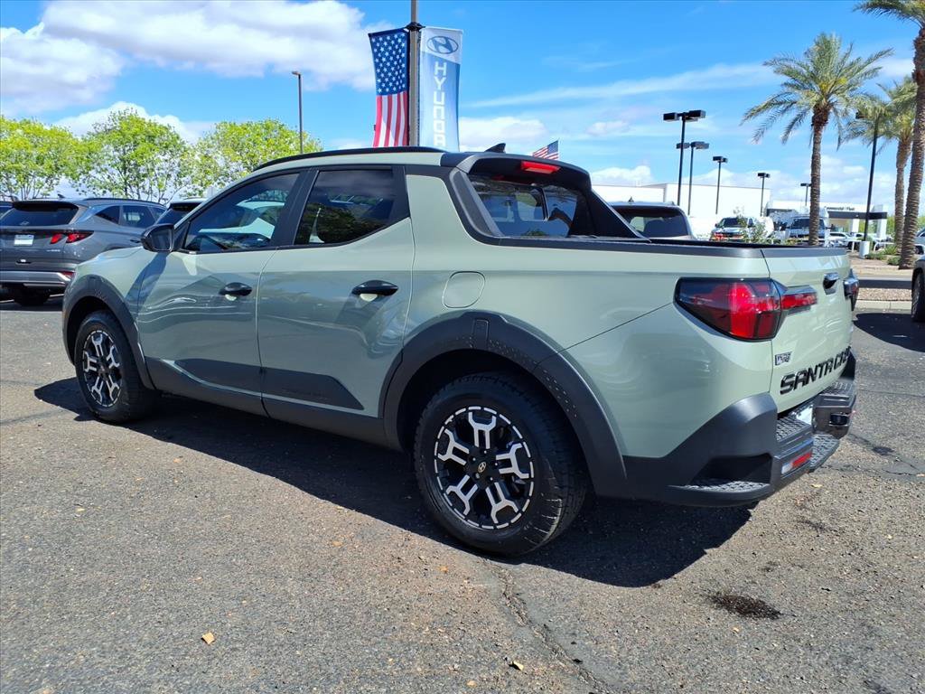 Certified 2025 Hyundai Santa Cruz XRT image 7