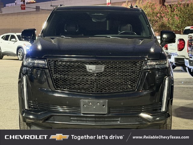 Used 2023 Cadillac Escalade ESV Sport AWD/4WD image 8