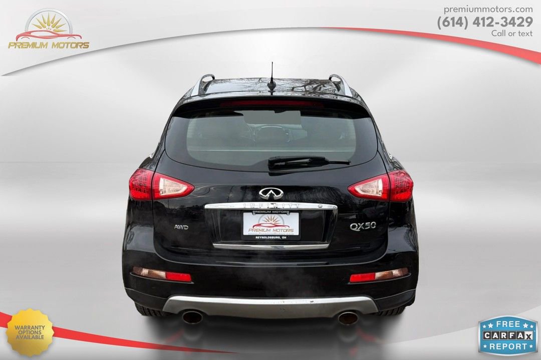 Used 2017 INFINITI QX50 AWD image 4