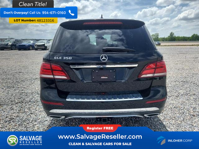 Used 2017 Mercedes-Benz GLE 350 image 8