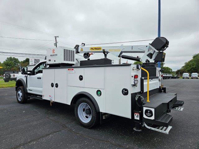 New 2024 Ford F550 4x4 Regular Cab Super Duty image 6