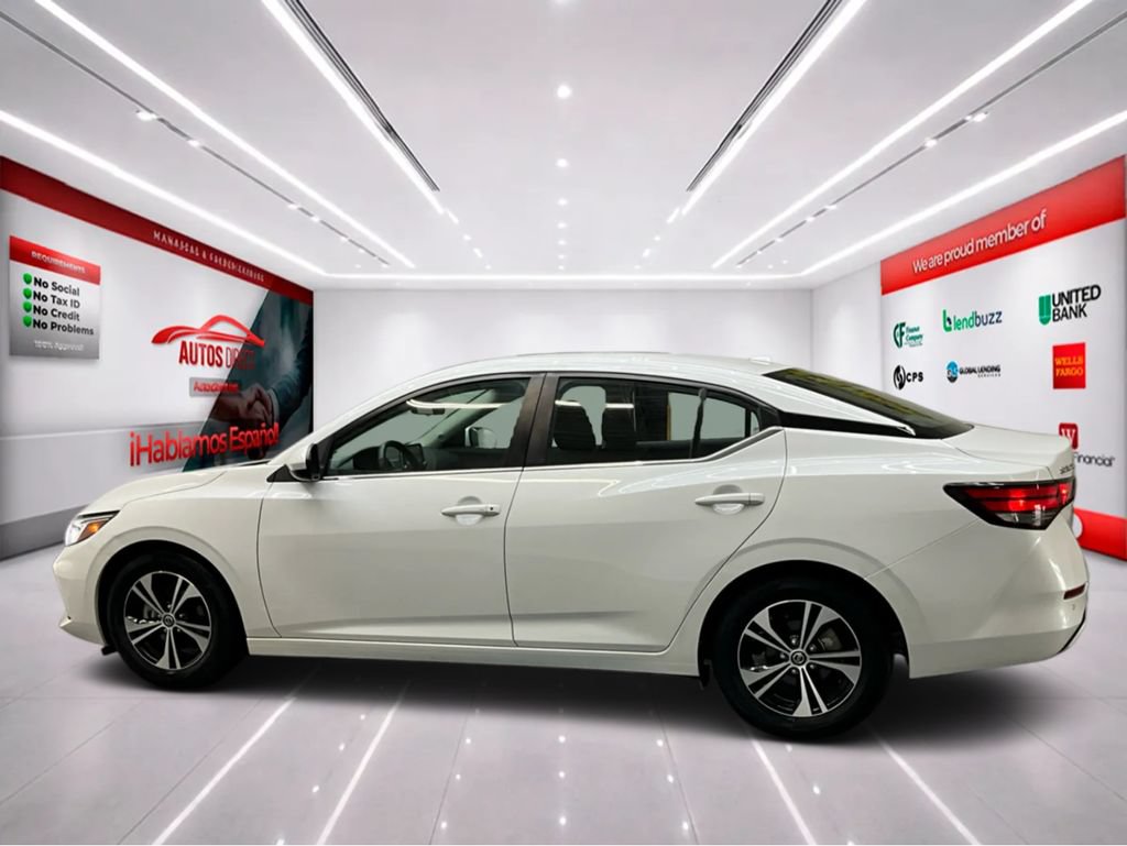 Used 2023 Nissan Sentra SV w/ All-Weather Package FWD image 4