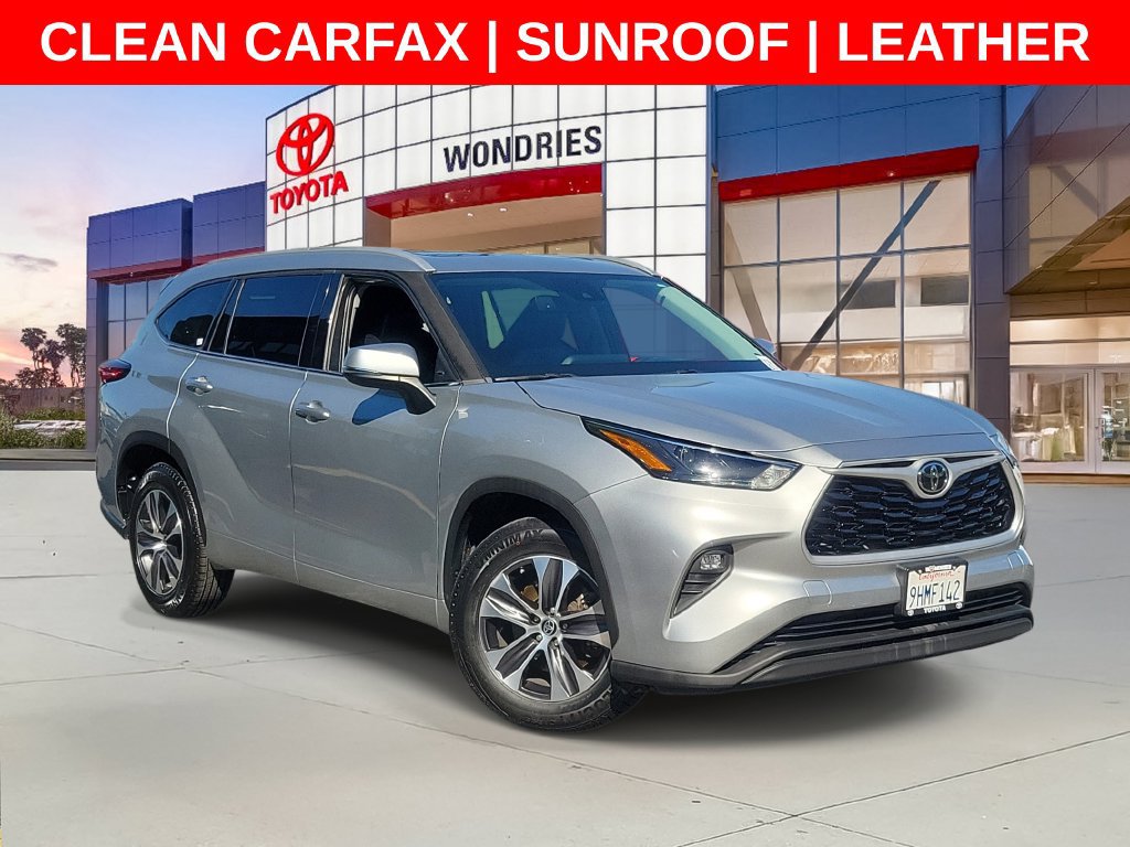 Used 2022 Toyota Highlander XLE