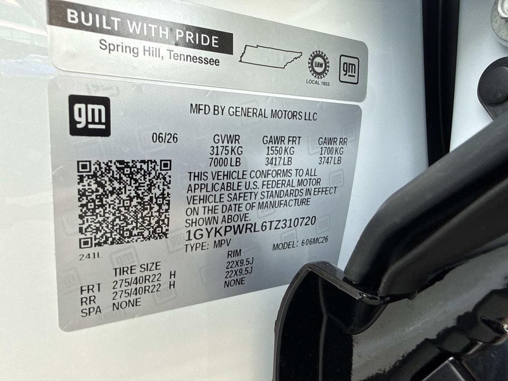 New 2026 Cadillac Lyriq Premium Sport w/ LPO, ONYX Package AWD/4WD image 18