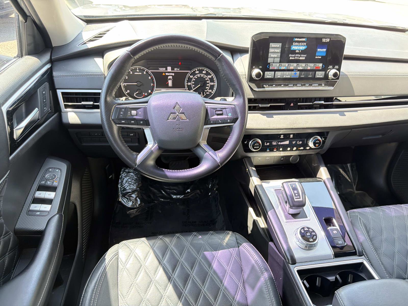 Used 2022 Mitsubishi Outlander SEL AWD/4WD image 8