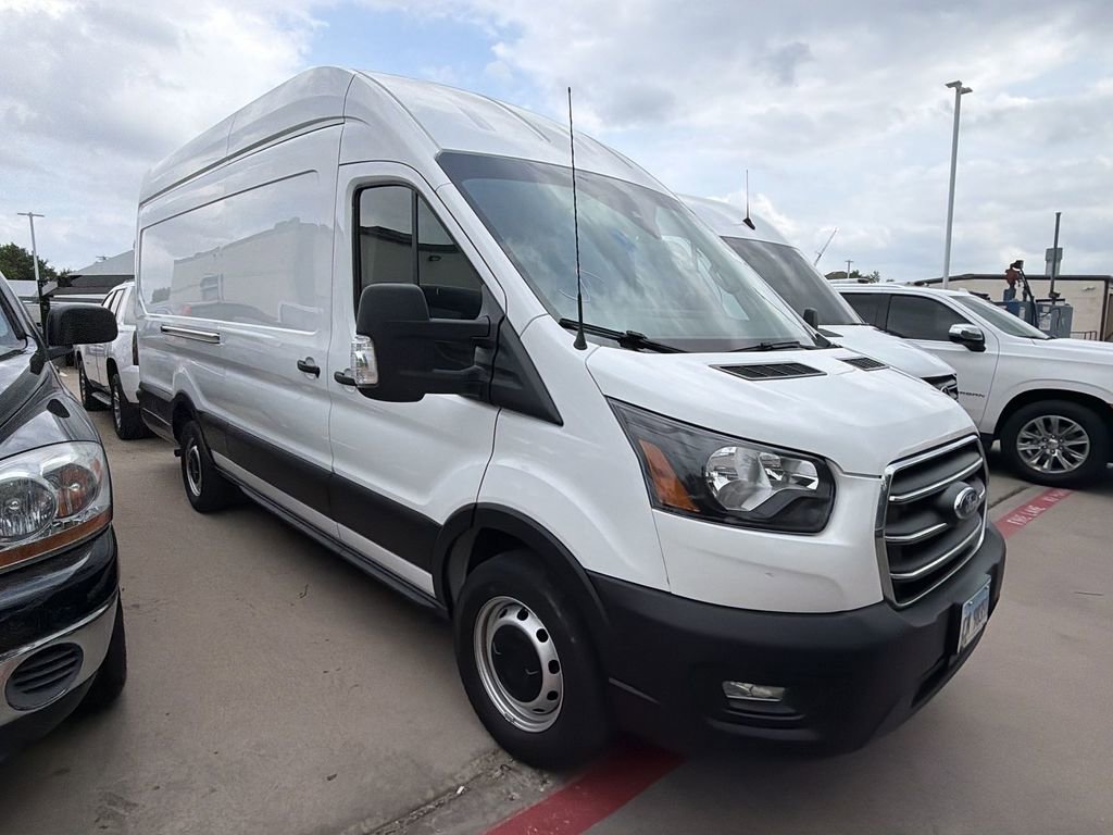 Used 2020 Ford Transit 250 148 High Roof Extended w/ Load Area Protection Package image 2